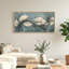 «Fan Branch», reproduction d'art sur toile, ensemble de 1-130023564-130023568