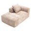Chenille ergonomique - siège profond et assise confortable, canapé minimaliste pour une éponge d'élasticité de soutien exceptionnel-2106070752
