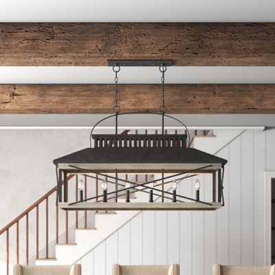 Ruperto 6 - Light Kitchen Island Pendant