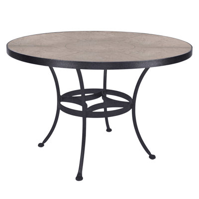 Outdoor Round Dining Table