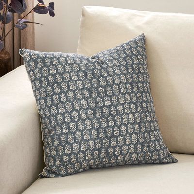 Rapallo Floral Pillow Covers Couch for Living Room Farmhouse Decorative Accent Sofa Pillows 1PC