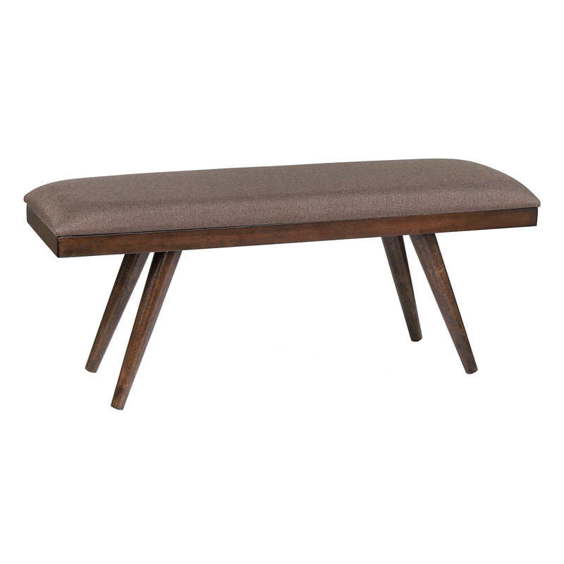 Santana Polyester Upholstered Bench