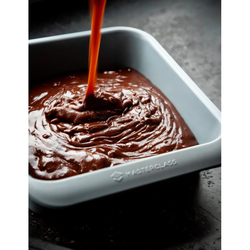 MasterClass Smart Ceramic Brownie Pan