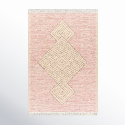 Malti Hand-Woven Geometric Rug