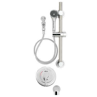 Sentinel Mark II Thermostatic and Pressure-Balanced Tub and Shower Faucet
