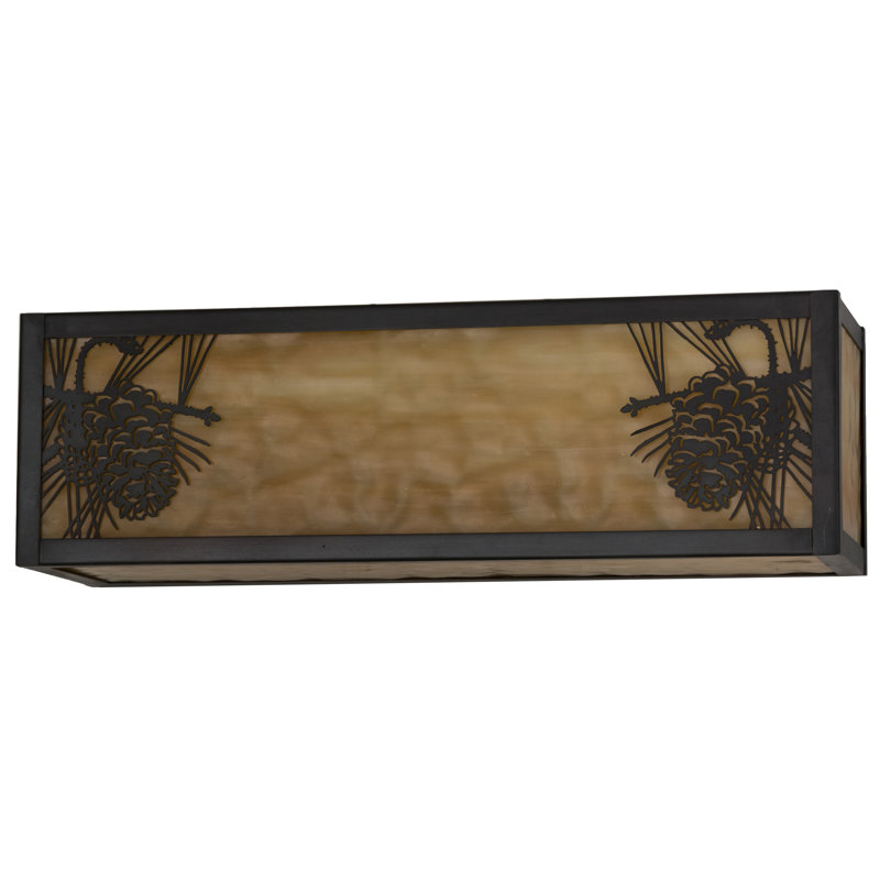 Rustic Lodge 2 - Light Bath Bar