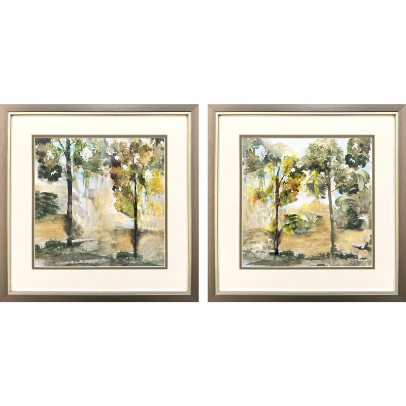 Nearing Autumn Framed Art