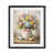 Midnight Black Under Glass Framed
