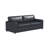 Latitude Run® Caro Leather Upholstered Sofa-374482102