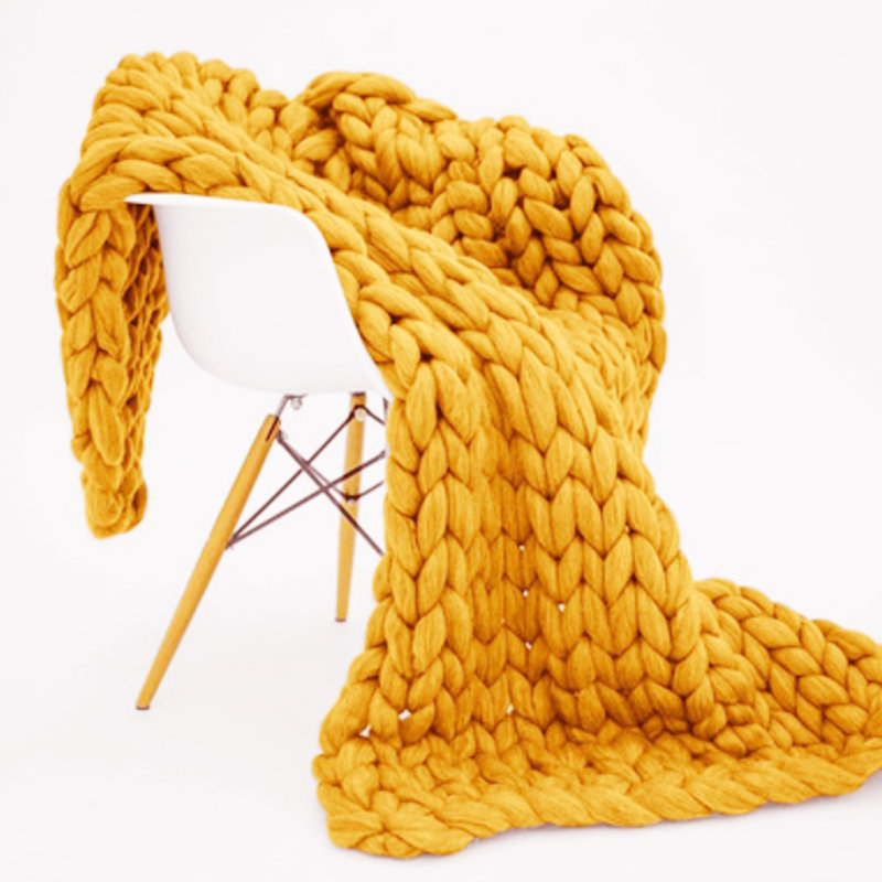 Cedrone Knitted Throw Blanket