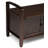 Warm Shaker 44"W Solid Wood Transitional Storage Bench with Lift-Up Lid and Shaker-Style Panels-1669960315