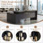 Bureau de direction luxueux et ergonomique avec design en L personnalisable et nombreuses solutions de rangement-2059420602-2059420603