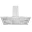 36" KL2 400 CFM Convertible Wall Mount Range Hood in Brushed Stainless Steel-1806765985