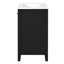 Meuble-lavabo moderne 24 po avec lavabo en céramique, meuble-lavabo pour salle de bain à 2 tiroirs-121709062
