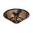 Jalyne Acrylic Flush Mount