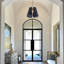 1-Light Felt Halo Pendant Lights Dining Room Chandelier Dining Room Light Fixtures