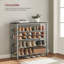 25 Pair Shoe Rack
