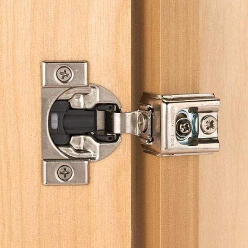 BLUMOTION 39C Compact 110 Degree Soft Close Face Frame Concealed Overlay Hinge [Screws Not Included]