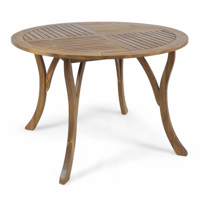 Accent Patio Dining Table