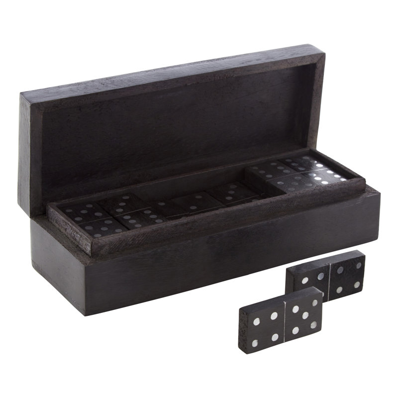 Check Wooden Decorative Box