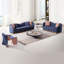 Chaise d'appoint en polyester 28,7 po Anna-Diane