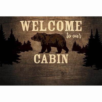 Non-Slip Outdoor Doormat