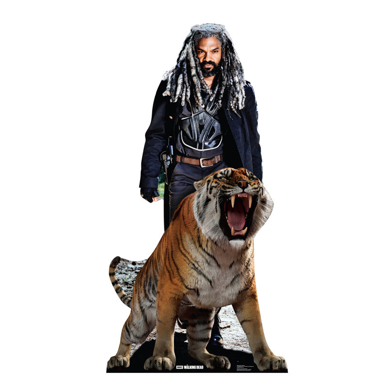 70 in. The Walking Dead Cardboard Standup