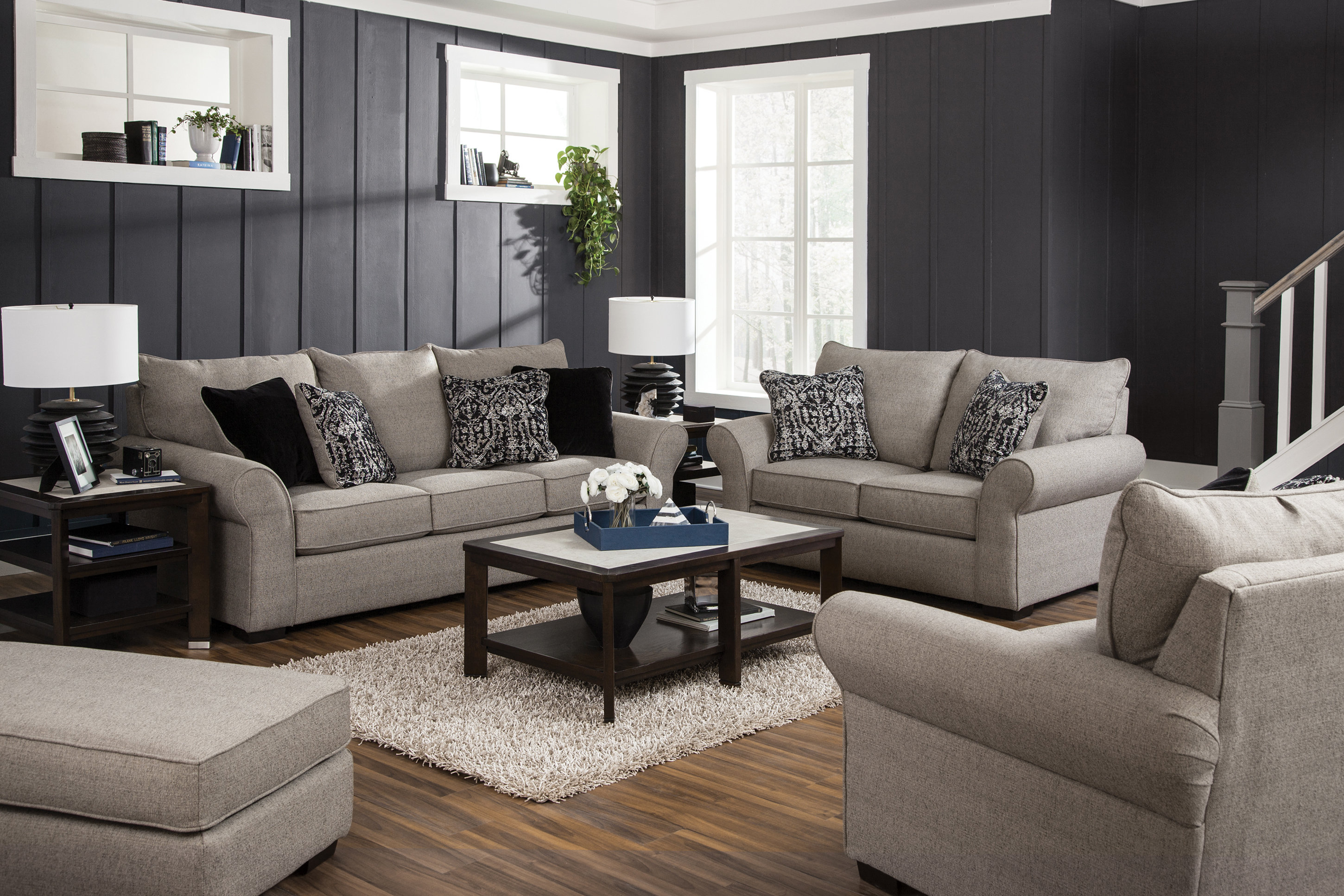 Red Barrel Studio Sejer 2 Piece Standard Living Room Set - Wayfair Canada