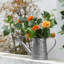 Petite décoration de jardin galvanisée Slone
