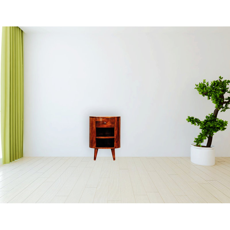 Table de chevet avec tablette ouverte, durable et de qualité