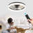 Ceiling Fan With Lights Dimmable LED
