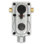 Flame King 2-Stage Auto Changeover LP Propane Gas Regulator for RVs, Vans, and Trailers