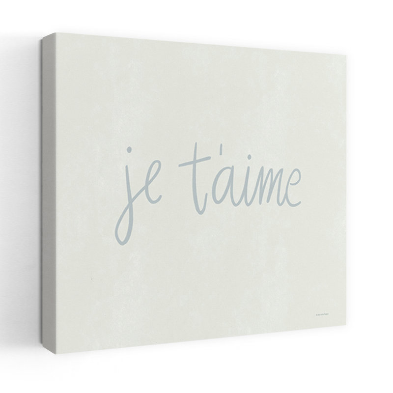 Je Taime Art, H 48 po x l 48 po