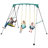 9.5' Heavy Duty Metal Swing Set