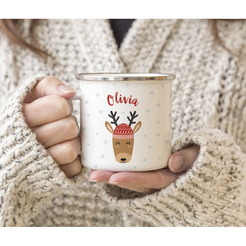Tasse de café personnalisable Keila, Oui