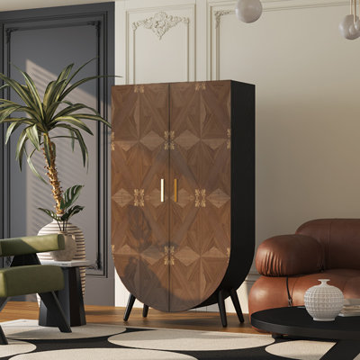 French  antique style wardrobe