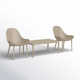 Farrah 2 - Person Patio Conversation Sets