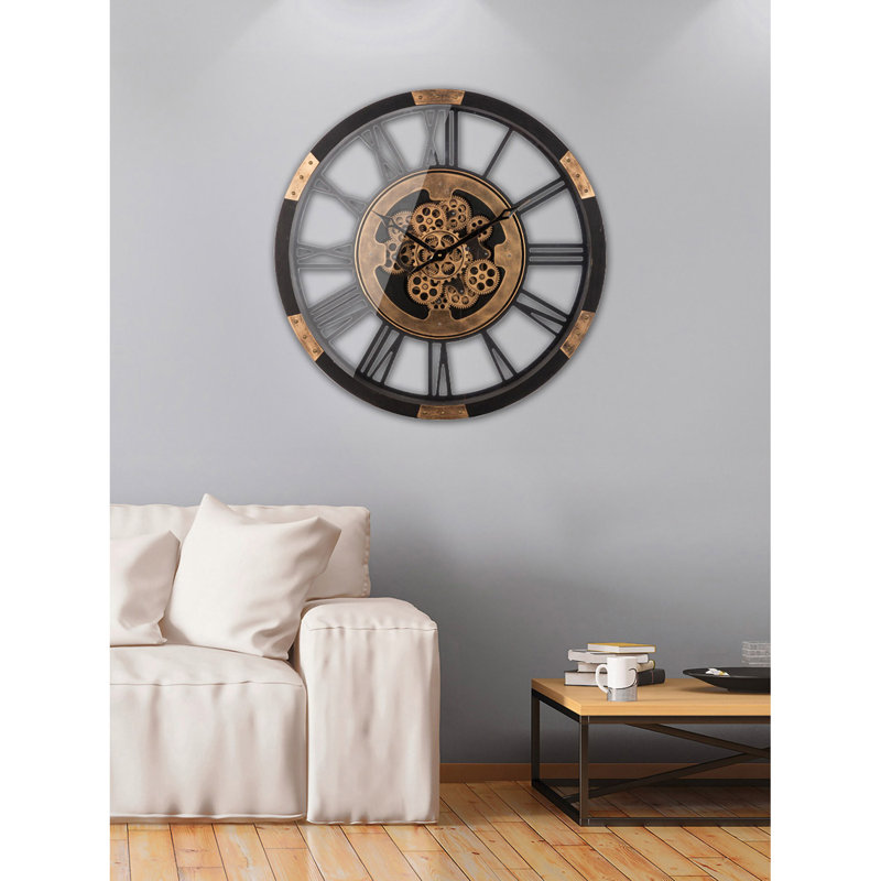 Manufactured Wood Wall Clock