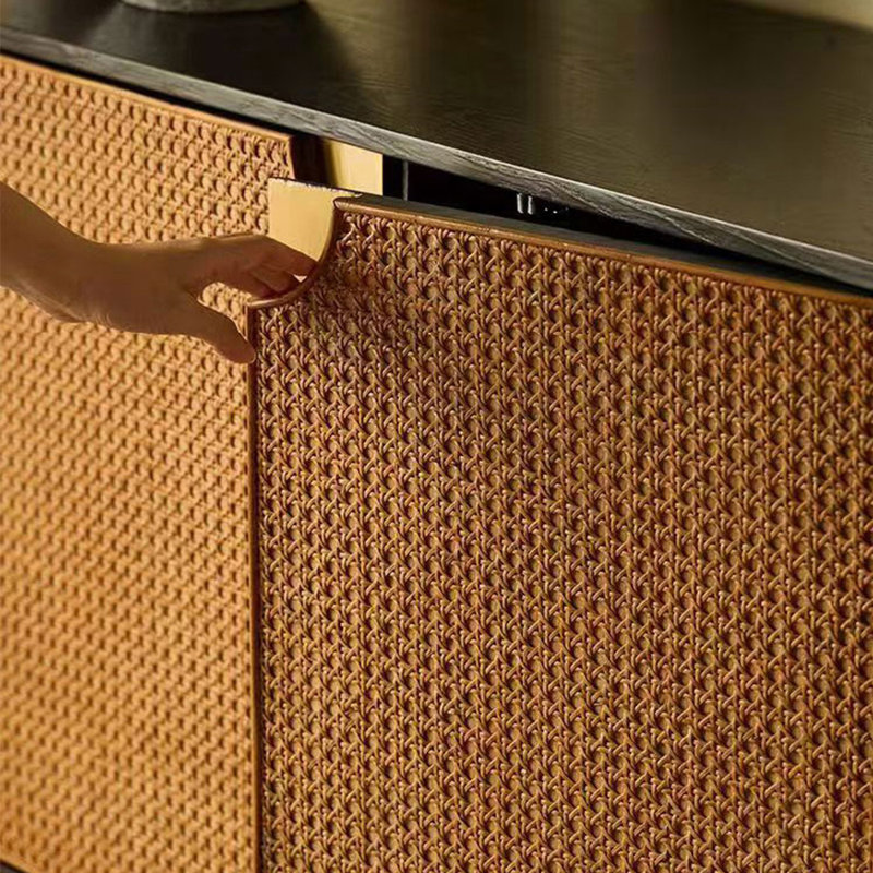Buffet en fonte de rotin moderne moderne