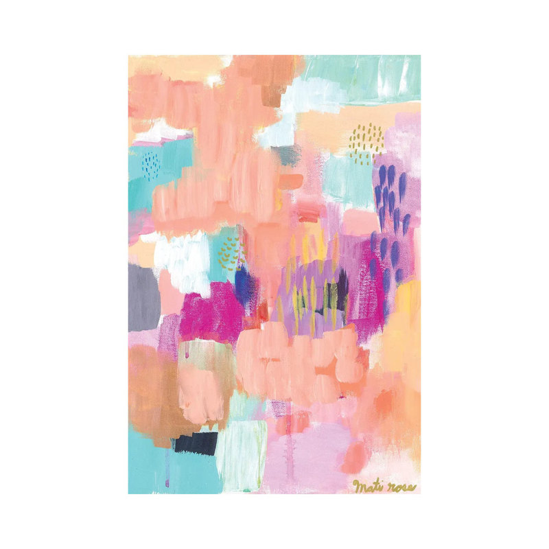 Transport Me To The Amalfi Coast by Mati Rose - Gallery-Wrapped Canvas Giclée on Canvas, Wrapped Canvas