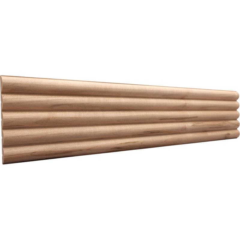 Rail de chaise H 5 po x l 36 po x P 0,43 po
