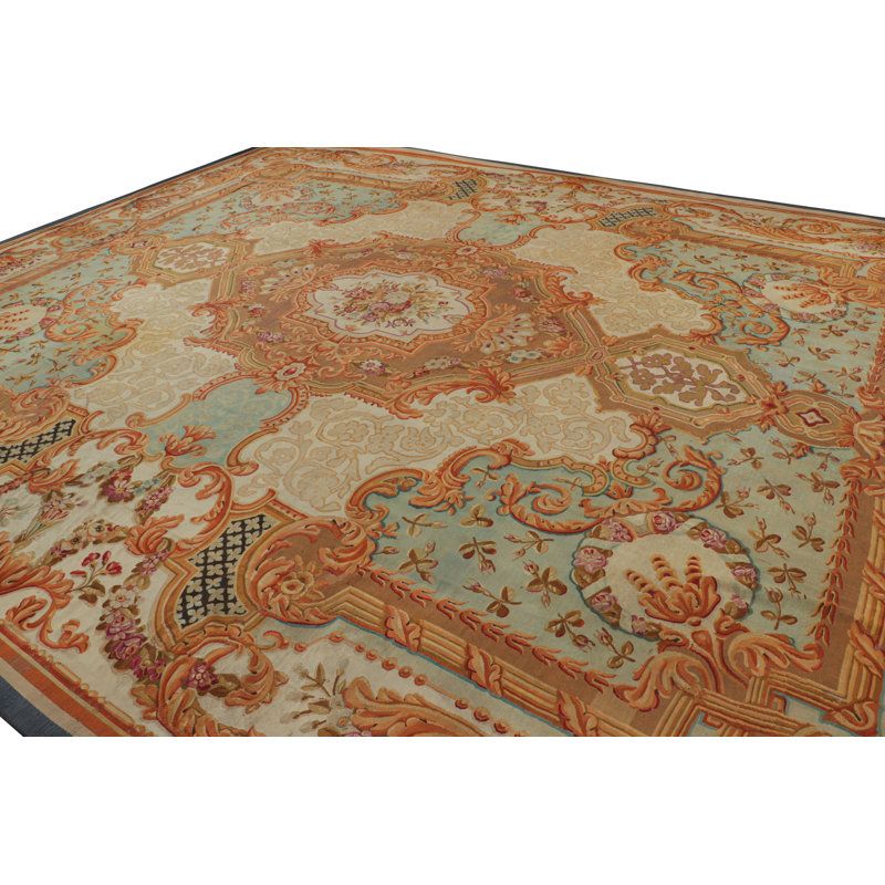 One-of-a-Kind 15’x19’6 Hand Knotted Area Rug