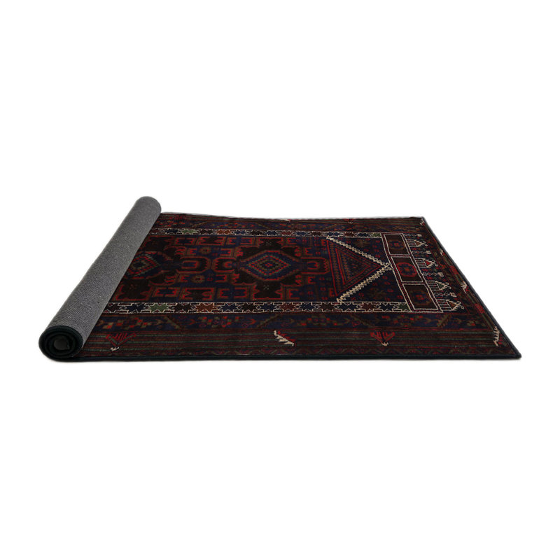 Southwestern Indoor Rug, Round 7'