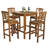 Benedetto Eucalyptus Outdoor 29.5'' Bar Stool