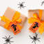 Sacs-cadeaux jetables en papier Black Cat