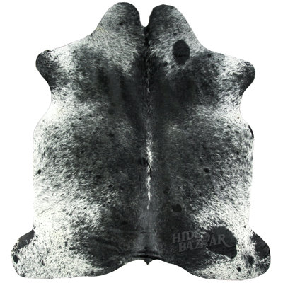 Tinasia Cowhide Abstract Rug