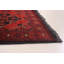 Tapis à la main one-of-kind-noué la 2010 esari rouge 3 pi 3 x 4 pi zone Jonesboro