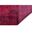 Tapis oriental rouge turc en laine noué à la main