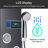 44.48'' Shower Panel with Fixed Shower Head
