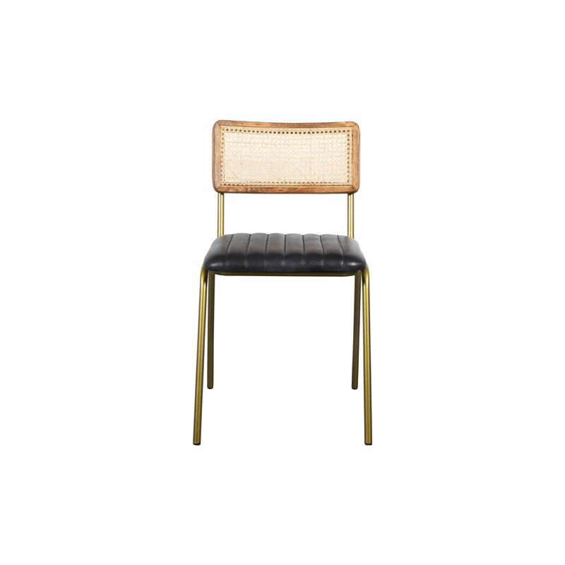 Chaise d'appoint en noir